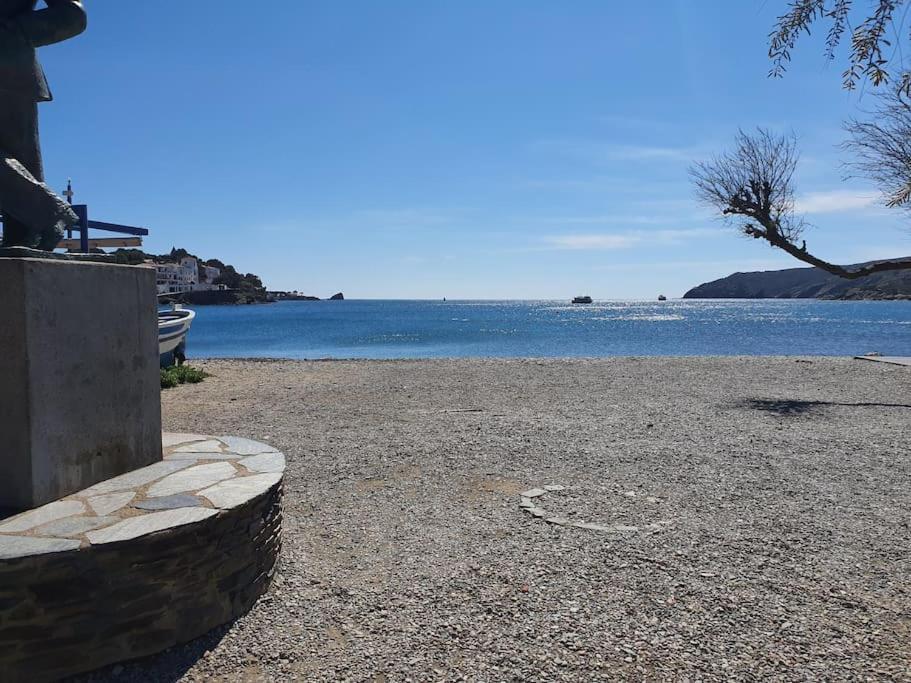 Espectacular Planta Baja Con Terraza Y Parking A 5 Min De La Playa Cadaqués Exterior foto